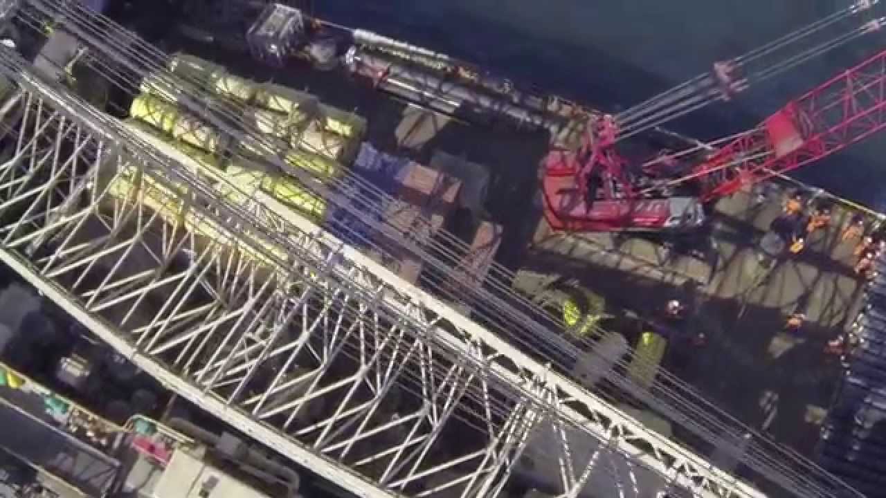 BGL-1 - Lançamento do Emissário Submarino do COMPERJ