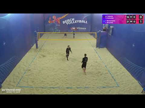 09:55 A. Zabuha / V. Antoniuk - I. Romanenko / I. Skrynnik 08.01.2023 | Winners Beach Volleyball