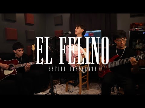 El Felino - Estilo Diferente (Video Oficial) | Novillando