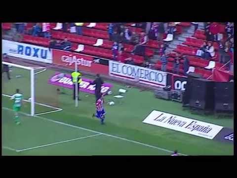 Gol Lekic [1-0]: Jª31 - Real Sporting - Girona FC (narración Luis Eduardo García)