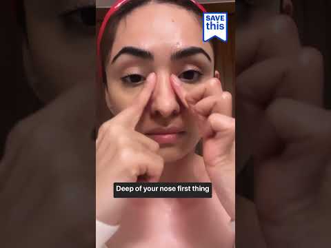 How to do lymphatic drainage massage by @houseofbeautyindia Vibhuti Arora #faceyogaexpert