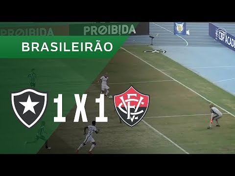 BOTAFOGO 1 X 1 VITÓRIA - 27/05 - BRASILEIRÃO 2018