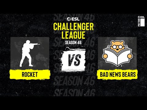 Rocket vs. Bad News Bears - Map 1 Mirage - ESL Challenger League Season 46 NA