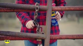 How To Prevent Locks From Freezing with WD-40® Multi-Use Product