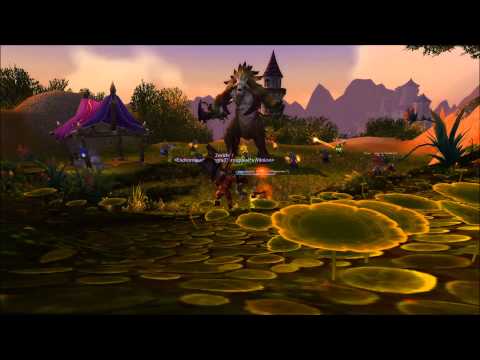 The Everbloom Boss Music - Warlords Of Draenor