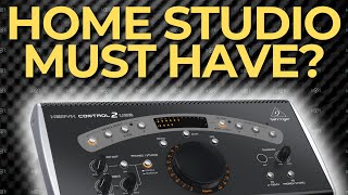 Video thumbnail for Home Recording Studio Essentials : Behringer Control 2 USB l by Sound Check Tek