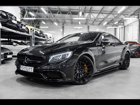 Mercedes-Benz S63 AMG 4Matic 5.5 V8 700KM. 22'' BC Forged. Prior Design Widebody. Brabus exhaust.
