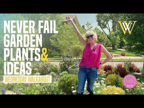 Never Fail Garden Plants and Helpful Ideas