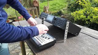 Video thumbnail for Feoilseantoir EMU Sampler ESI4000 Novation Remote Live Set/Jam by Cabáiste