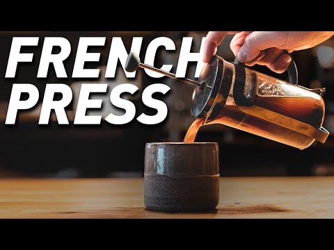 So geht Kaffee! – Die ultimative French Press Technik für den besten Geschmack!