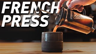 So geht Kaffee! – Die ultimative French Press Technik für den besten Geschmack!