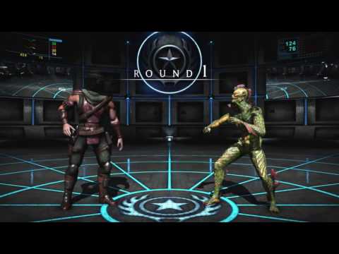 MKX — cR Sonic Fox vs Pig of the Hut   ESL Pro League Season 2   NA Semifinals