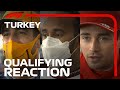 Drivers React After Qualifying | 2021 Turkish Grand Prix