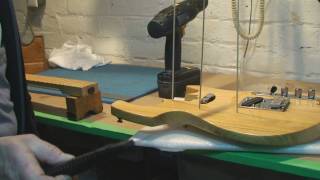 Video thumbnail for Parker P-36 Guitar Repair by Dave's World of Fun Stuff
