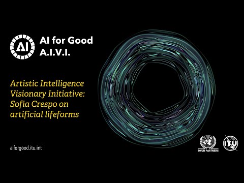 Artistic Intelligence Visionary Initiative: Sofia Crespo – Artificial Lifeforms