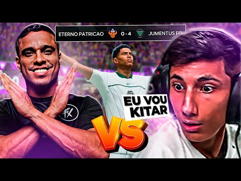 WENDELL LIRA MADE PAIVINHA UNTIL KITAR FROM SO MUCH HUMILIATION! EA FC 25