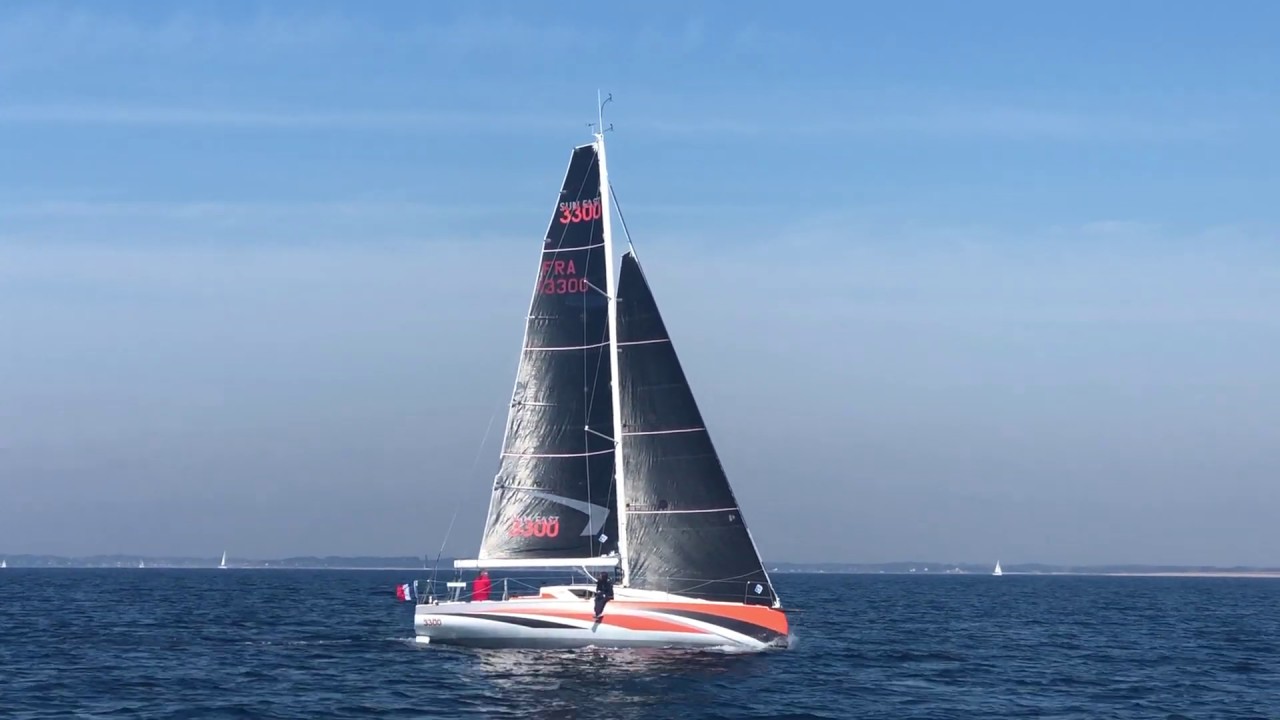 SunFast 3300 | Delivery and regatta weekend to La Trinité-Sur-Mer