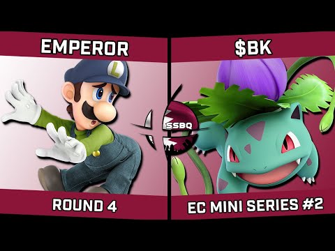 Emperor (Luigi) vs $BK (Pokemon Trainer) - EC Open Mini Series #2