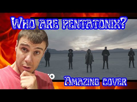 Pentatonix Hallelujah 1st listen reaction/great vocals 