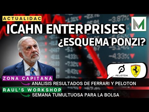 , title : '️Icahn Enterprises CAE un 20% por el ATAQUE BAJISTA de Hindenburg Research'