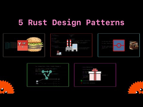 5 Essential Rust Design Patterns to Write Better Code