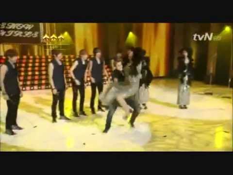 U-Kiss at Show Show Show Kevin n Eli Cut