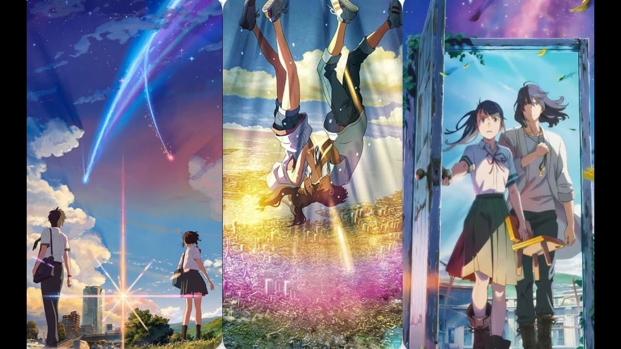 Theme songs of Your Name, Weathering With You, and Suzume - Makoto Shinkai’s blockbuster films