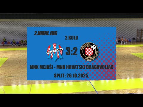 UMN_TV 2HMNL-Jug MNK Mejaši - MNK Hrv.Dragovoljac (Sažetak)