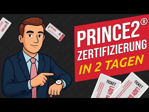 So meisterst du deine PRINCE2® Foundation Zertifizierung. – In nur 2 Tagen!