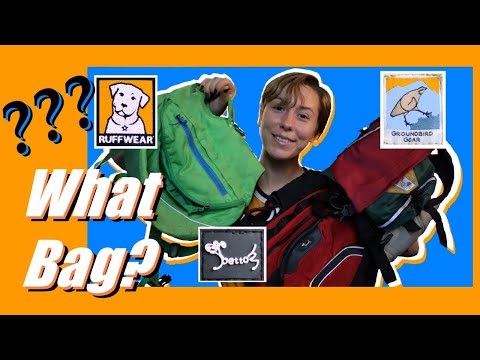 Which Dog Hiking Backpack is Right for You? Pettom V. Ruffwear V. Groundbird Gear   |   AT 2022 Prep