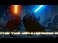Disney S Robin Hood Friar Tuck With Lightsaber III