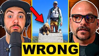 This Appalachian Trail Hiker proved me WRONG & Humiliated me🚨