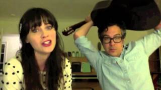 Zooey Deschanel et Matt Ward: Stars Fell On Alabama