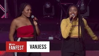 VanJess @ #YouTubeBlack FanFest Washington D.C. 2017