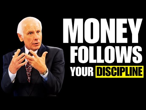 Start With Discipline Money Will FOLLOW