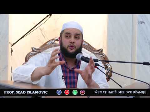 Igranje sa mobitelom, tipkanje pred roditeljima - Sead Islamović, prof.