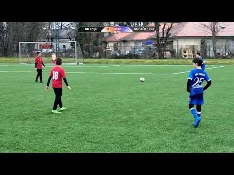 POLUFINALE U-11 (2012; 10+1) DNL Univers 2022/23; NK TRNJE - NK HAŠK 1903