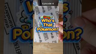 WHAT DID YOU SCORE?? 🤨 #pokemon #whosthatpokemon #pokemoncards #pokemontcg #viralshort