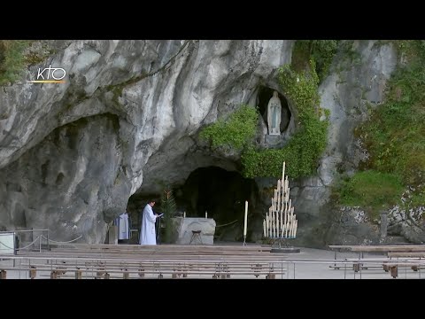 Chapelet à Lourdes du 8 avril 2020