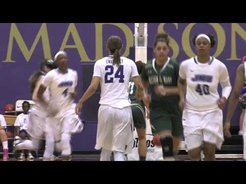 2015-16 JMU WBB - William & Mary Highlights - 2/19/16