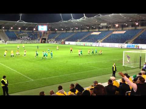 Motor Lublin - Orlęta Radzyń Podlaski - rzut wolny ;)