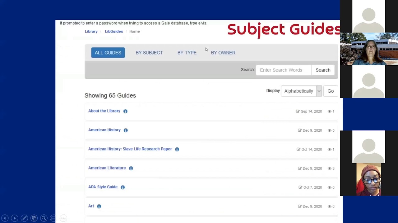 CSCC Library Orientation Spring 2021 Research