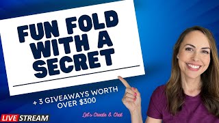 Z Fold Graduation Card Tutorial – Secret Money Holder Inside!