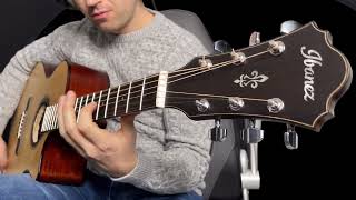 Video thumbnail for | KATANA | Ibanez AE410-LGS mini demo by Diego Budicin by Diego Budicin