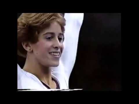 1988 Olympics Women’s Gymnastics Compulsories - incomplete