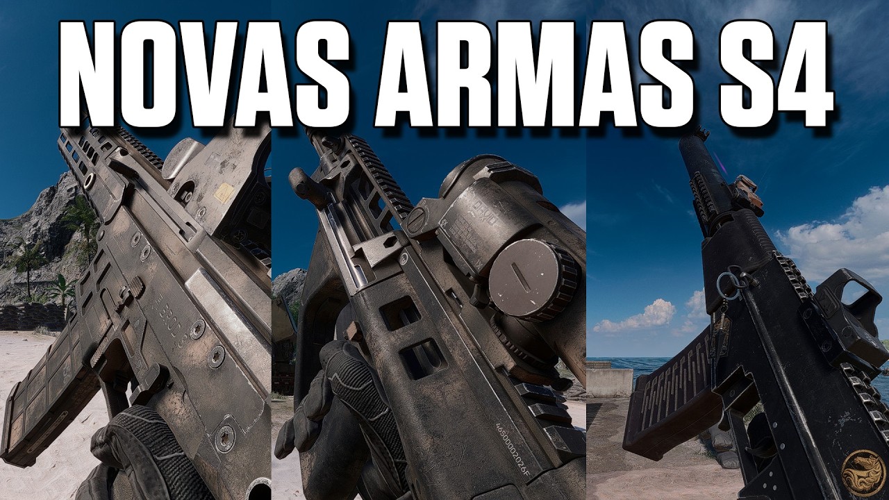 O Segredo das NOVAS Armas da Season 4 do Battlefield 6