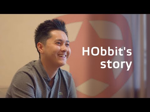 Feature on HObbit: Path to pro, first year in Gambit [EN subtitles]
