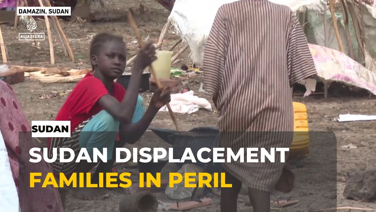 Sudan: Rainy season worsens displacement crisis in Blue Nile as conflict spreads