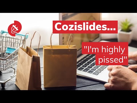 Cozislides - Still have not received my order placed on July 8,2023