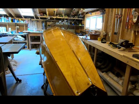 Sailing Kayak Nomad: Hull Glass/Epoxy/Eurathane, Short Sail, Product Review